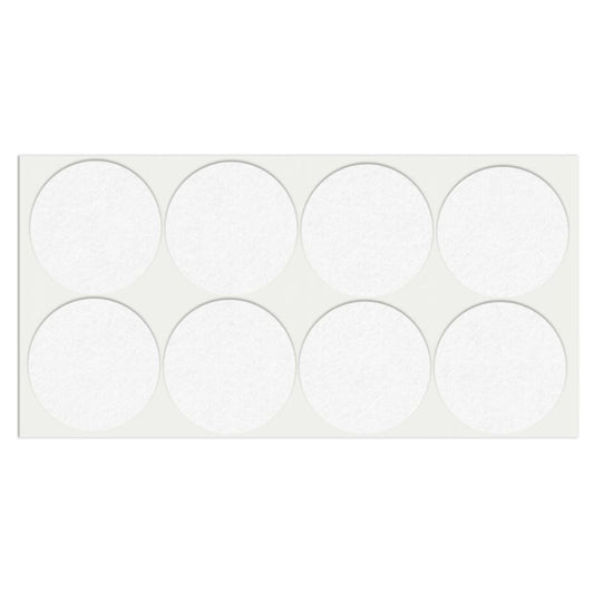 Selbstklebendes Filzpad Ø55mm NTP White 