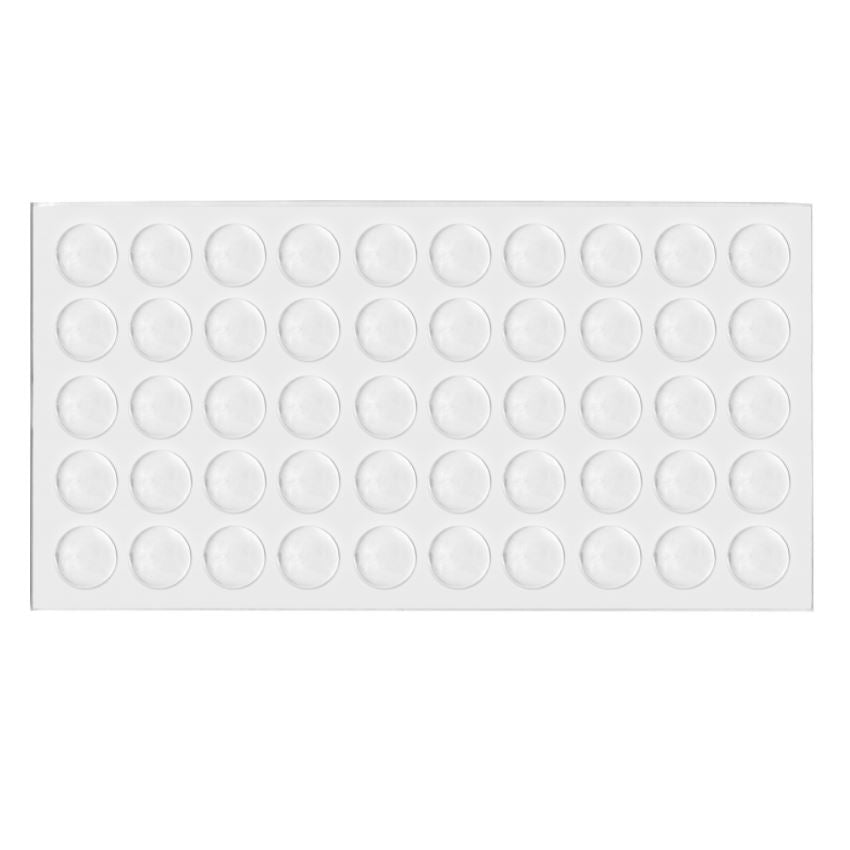 Selbstklebendes Silikon Elastikpuffer 10x1.6mm NTP 