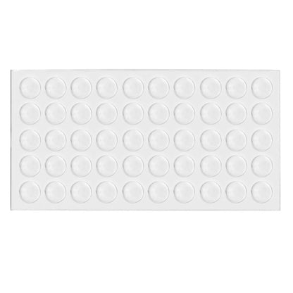 Selbstklebendes Silikon Elastikpuffer 10x1.6mm NTP 