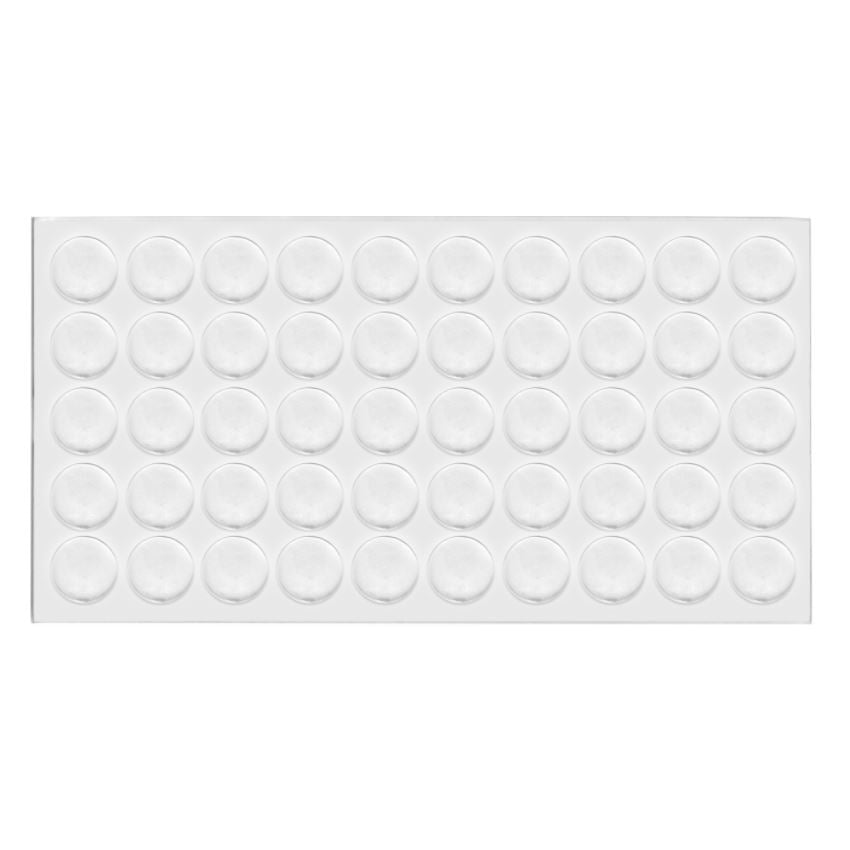 Selbstklebendes Silikon Elastikpuffer 10x1.6mm NTP Ø10x1.6mm 