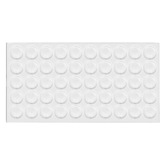 Selbstklebendes Silikon Elastikpuffer 10x1.6mm NTP Ø10x1.6mm 