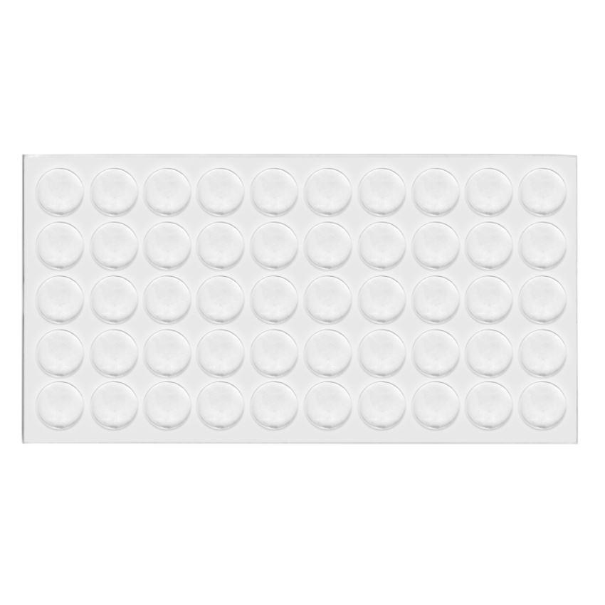 Selbstklebendes Silikon Elastikpuffer 9x2mm NTP 