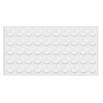 Selbstklebendes Silikon Elastikpuffer 9x2mm NTP 