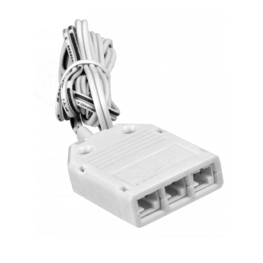 Spannungsverteiler mit Verkabelung NTP 3-Fach 