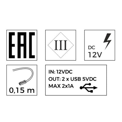 USB Ladegerät + Netzteil Furnica 