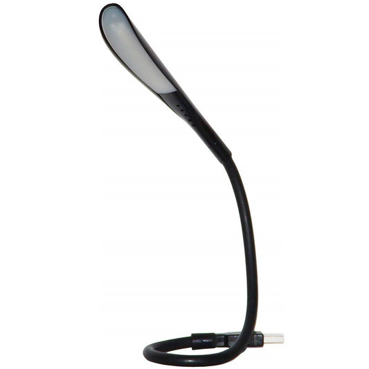 USB LED Lampe Furnica Schwarz 