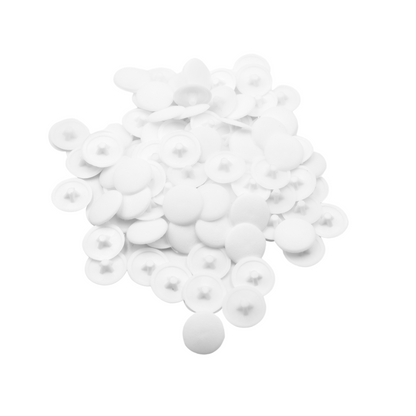 Abdeckkappen für Kreuzschlitzschrauben 100 Stk